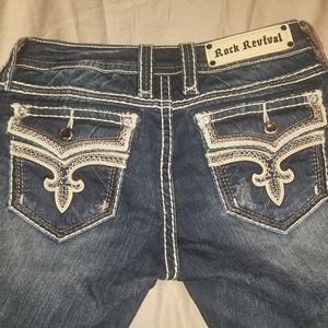 Rock revival jeans